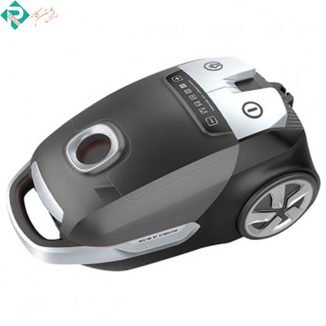 جارو برقی سوپر سایلنت 2400 وات مدل DL 460 دلمونتی