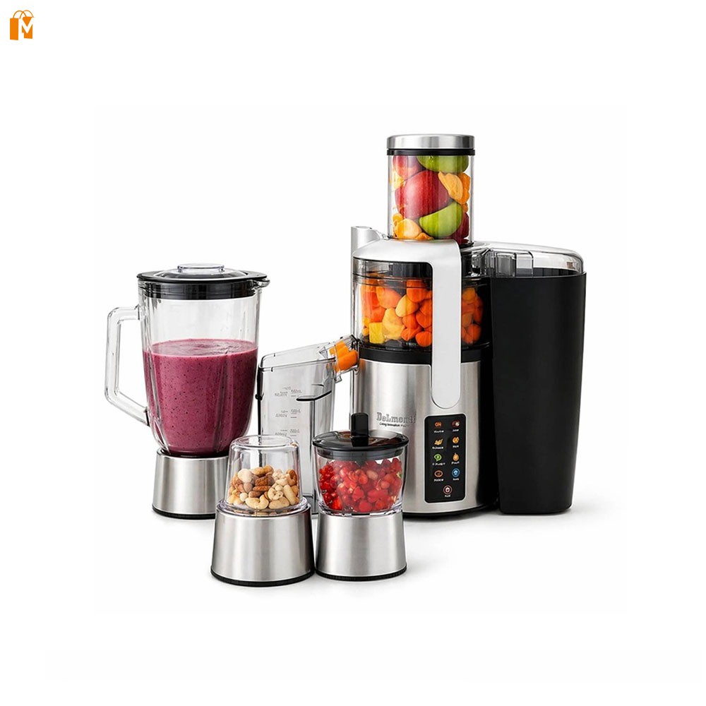 ابمیوه گیری 4 کاره دیجیتال لمسی مدل DL 735 دلمونتی