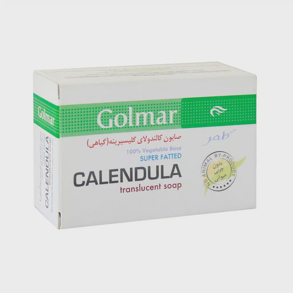 صابون کالاندولا بزرگسال گلمر 90 گرم