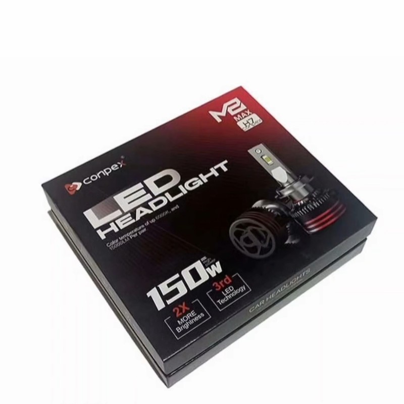 هدلایت کانپکس مدل M8 Max(170 اورجینال پایه H7 بسته دو عددی