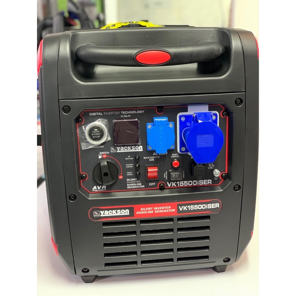 موتور برق واکسون با ضمانت اصل سایلنت 6.5 کیلو وات ریموت کنترل واستارتی مدلvk15500ISER