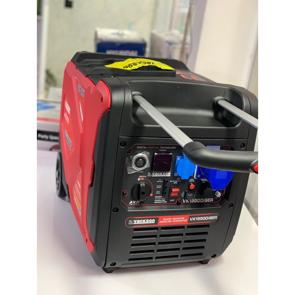 موتور برق واکسون با ضمانت اصل سایلنت 6.5 کیلو وات ریموت کنترل واستارتی مدلvk15500ISER