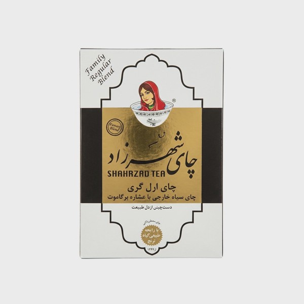 چای عطری شهرزاد 400 گرمی