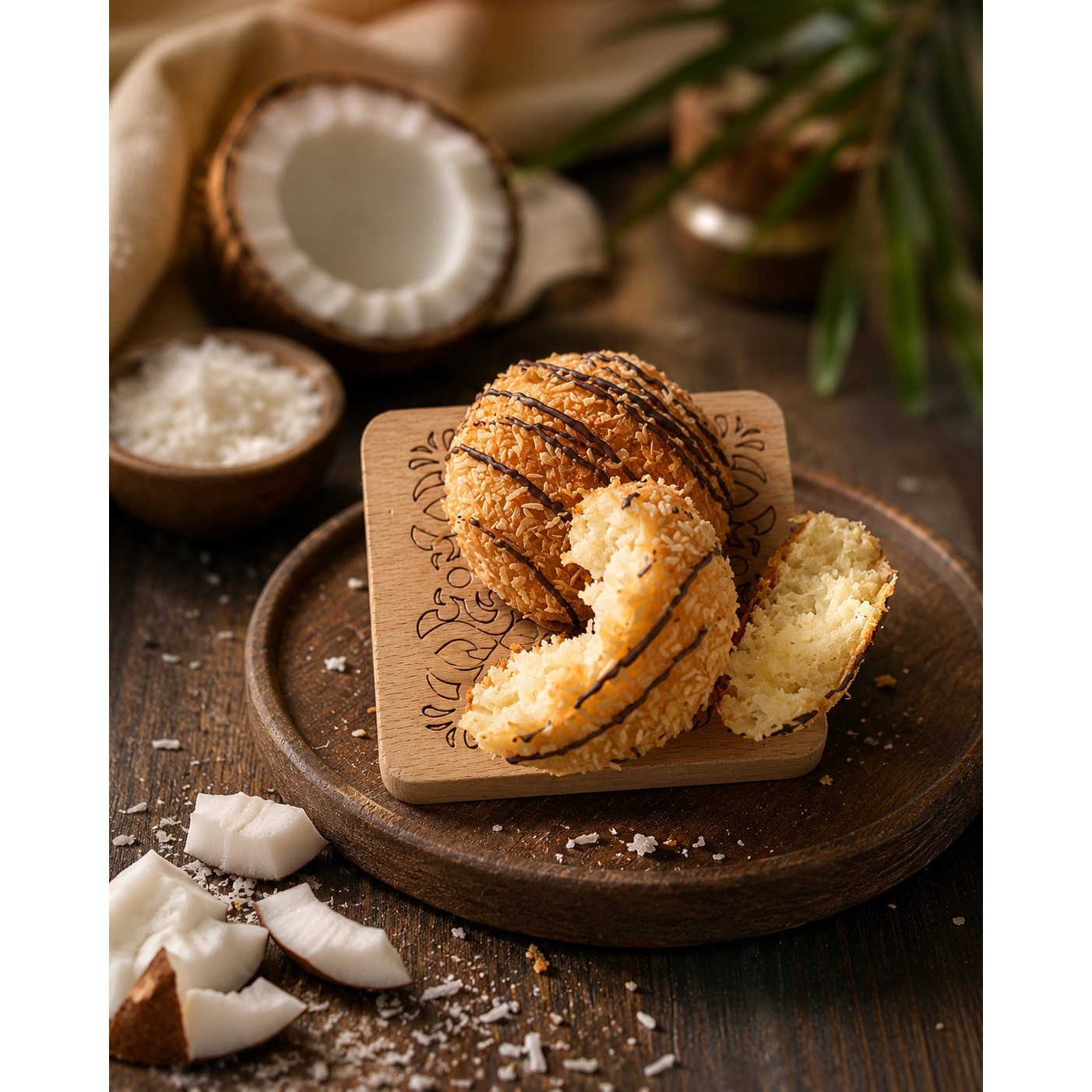شیرینی نارگیلی ترک-پک 500 گرمی