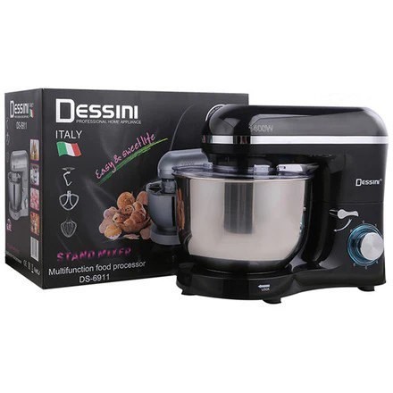 همزن کاسه دار دسینی مدل DS-6911 (ظرفیت 6.5 لیتر)