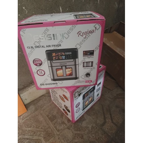 سرخکن دسینی اصلی دوالمنت 13 8 لیتر مدل DS-842DWB