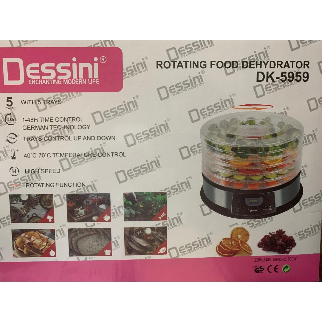 میوه خشک کن دسینی چرخشی مدل 5959