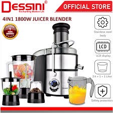 آبمیوه گیری چهار کاره دسینی مدل DS1188