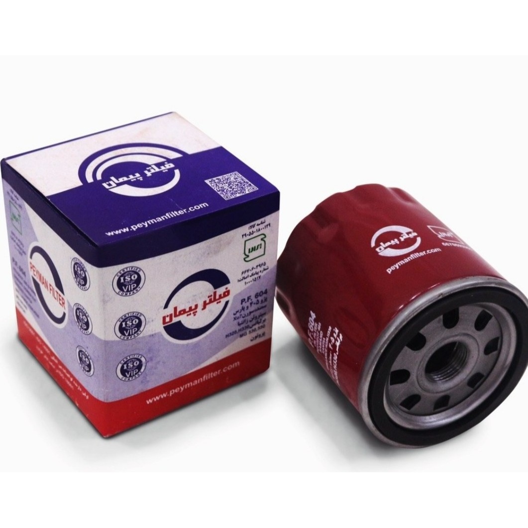 فیلتر روغن پراید،تیبا ،کوییک و ساینا برند سرکان کد 1456 51 370