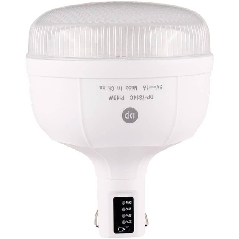 لامپ شارژی 48وات DP مدل DP-7814C