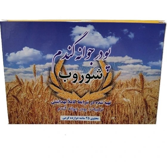 پودر جوانه گندم 500 گرم
