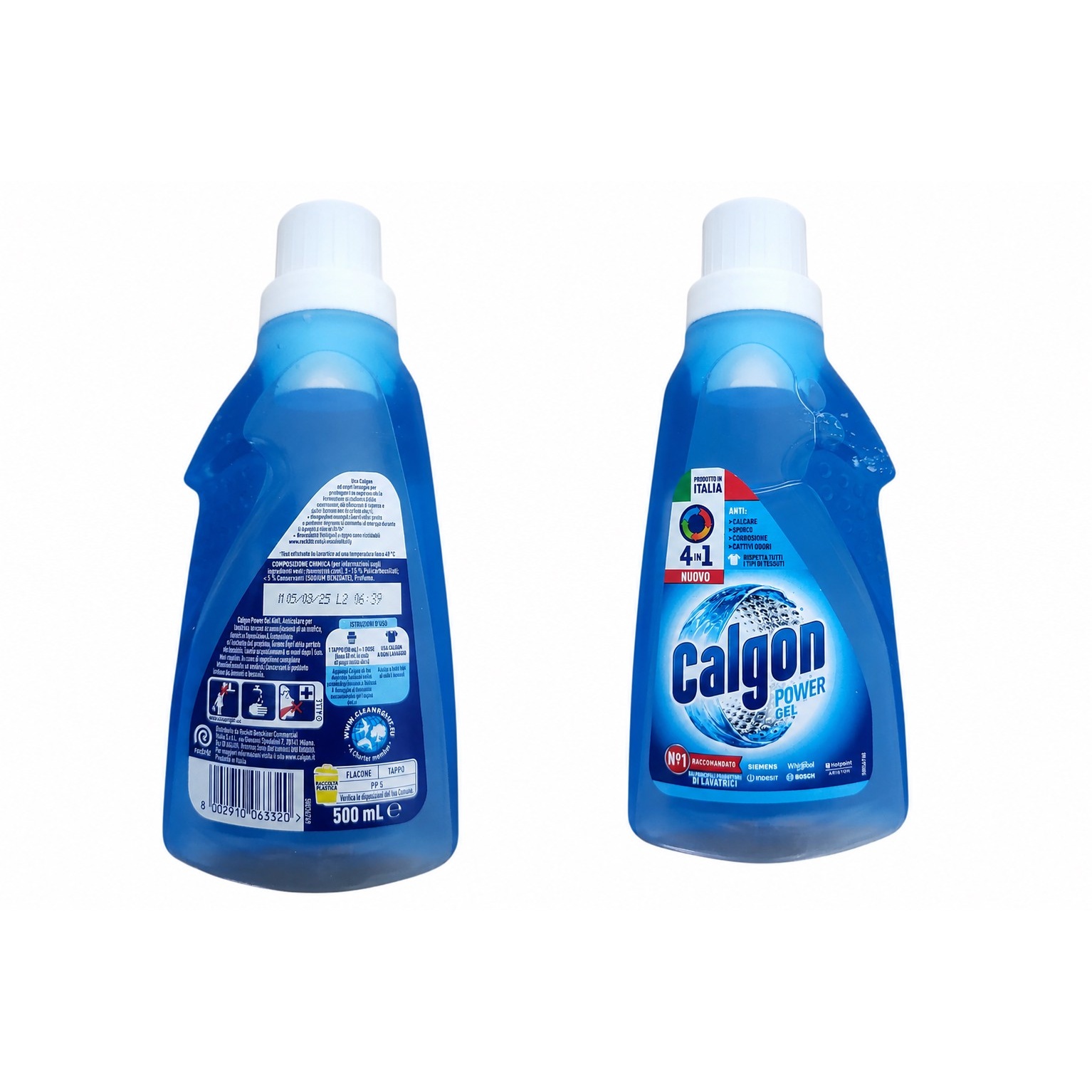 ژل جرمگیر اورجینال کالگون Calgon Power Gel حجم 500 میلی لیتر