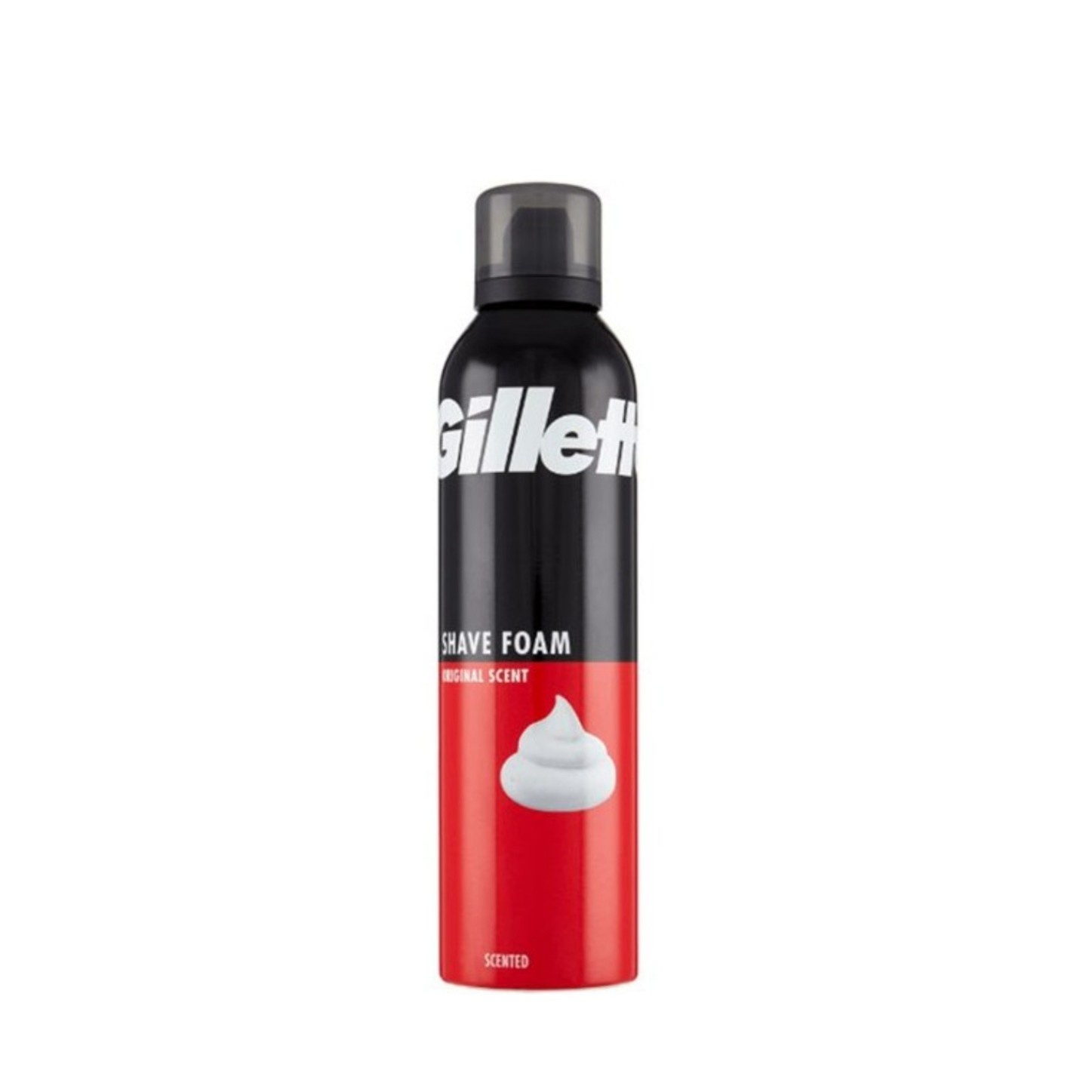 فوم اصلاح(کف ریش) ژیلت انگلستان مدل Gillette limettenduff حجم 200ml