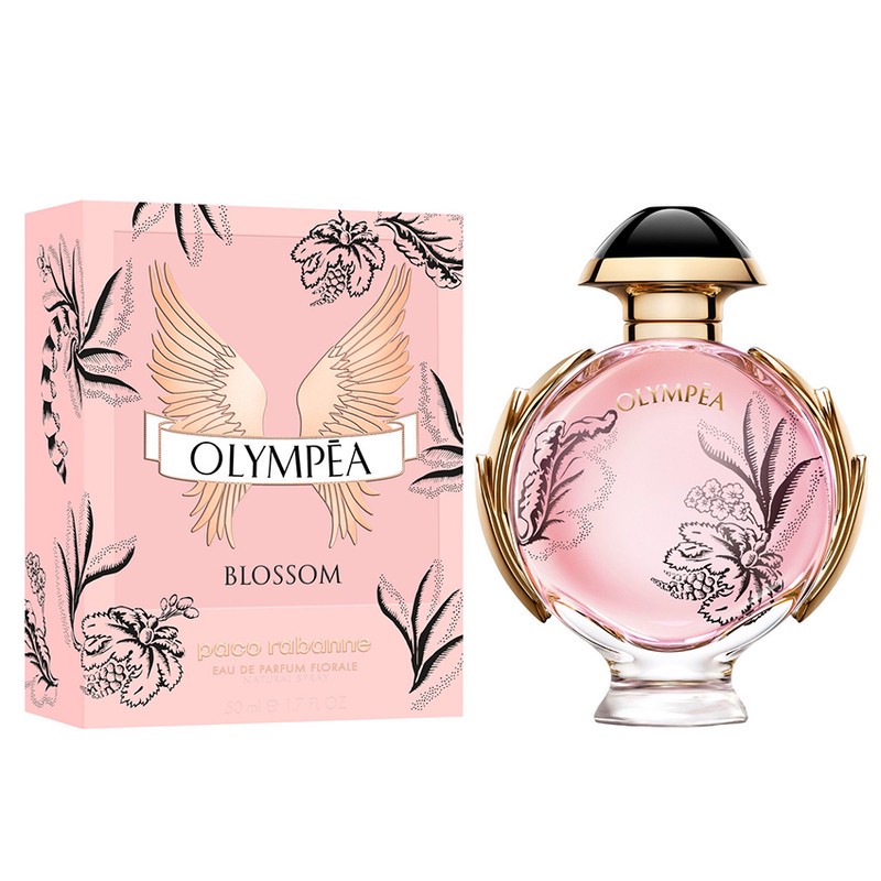 ادو پرفیوم زنانه پاکو رابان مدل OLYMPEA BLOSSOM حجم 80 میلی لیتر