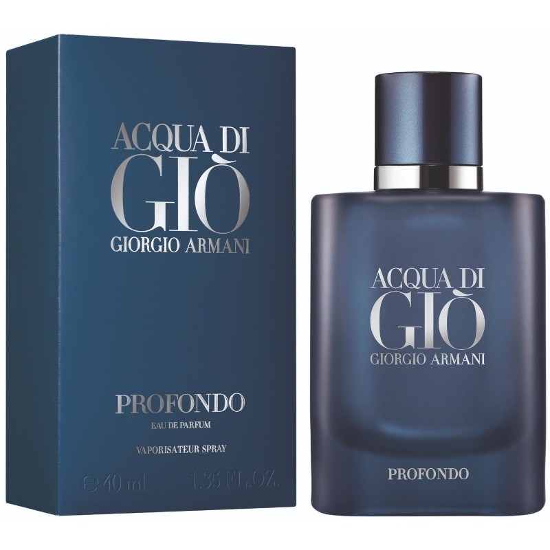 ادو پرفیوم جورجیو آرمانی مدل Acqua di Gi Profondo حجم 100 میلی لیتر