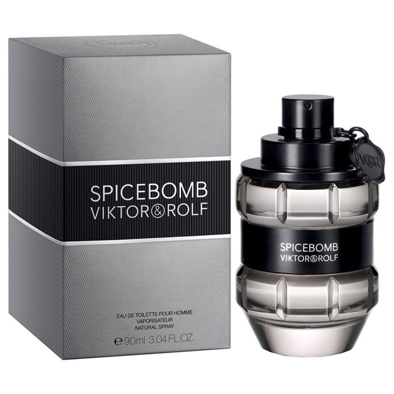 ادو تویلت مردانه ویکتور اند رالف مدل Spicebomb حجم 90 میلی لیتر