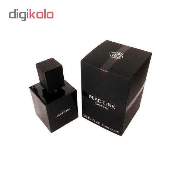ادوپرفیوم مردانه فراگرانس ورد مدل black ink حجم 90 میلی لیتر