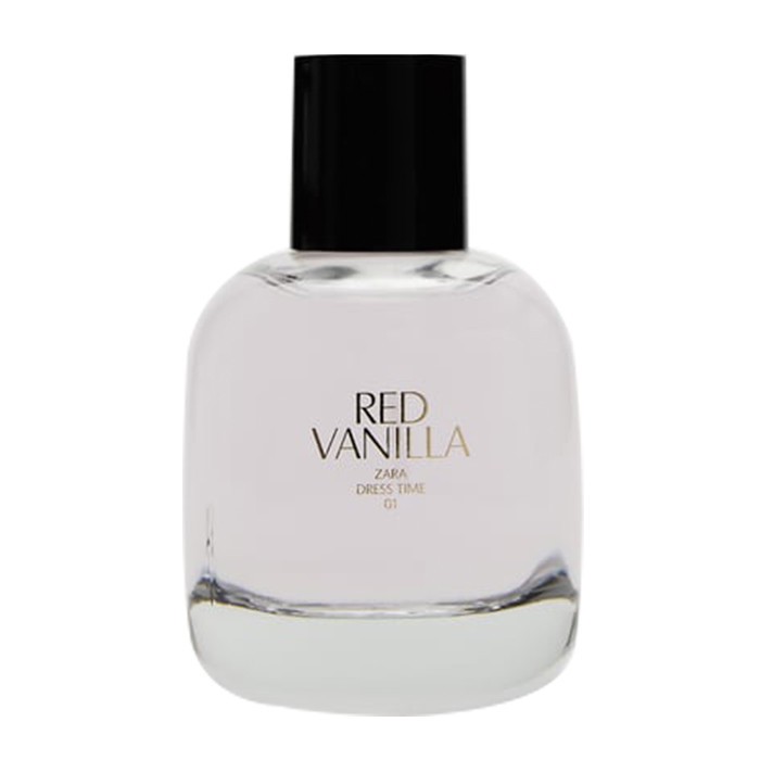 ادو تویلت زنانه زارا مدل RED VANILLA حجم 90 میلی لیتر