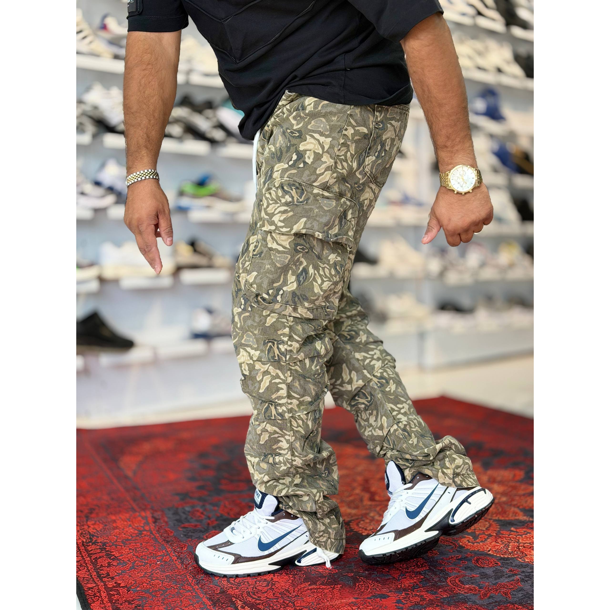 کارگو چریکی طرح جدید