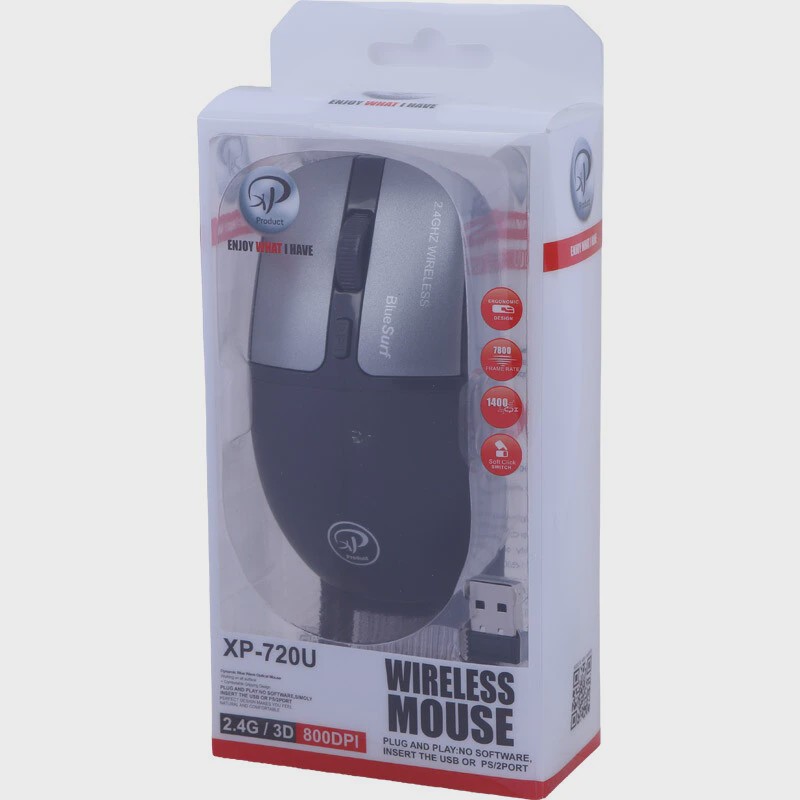 موس بی سیم ایکس پی پروداکت XP-720U