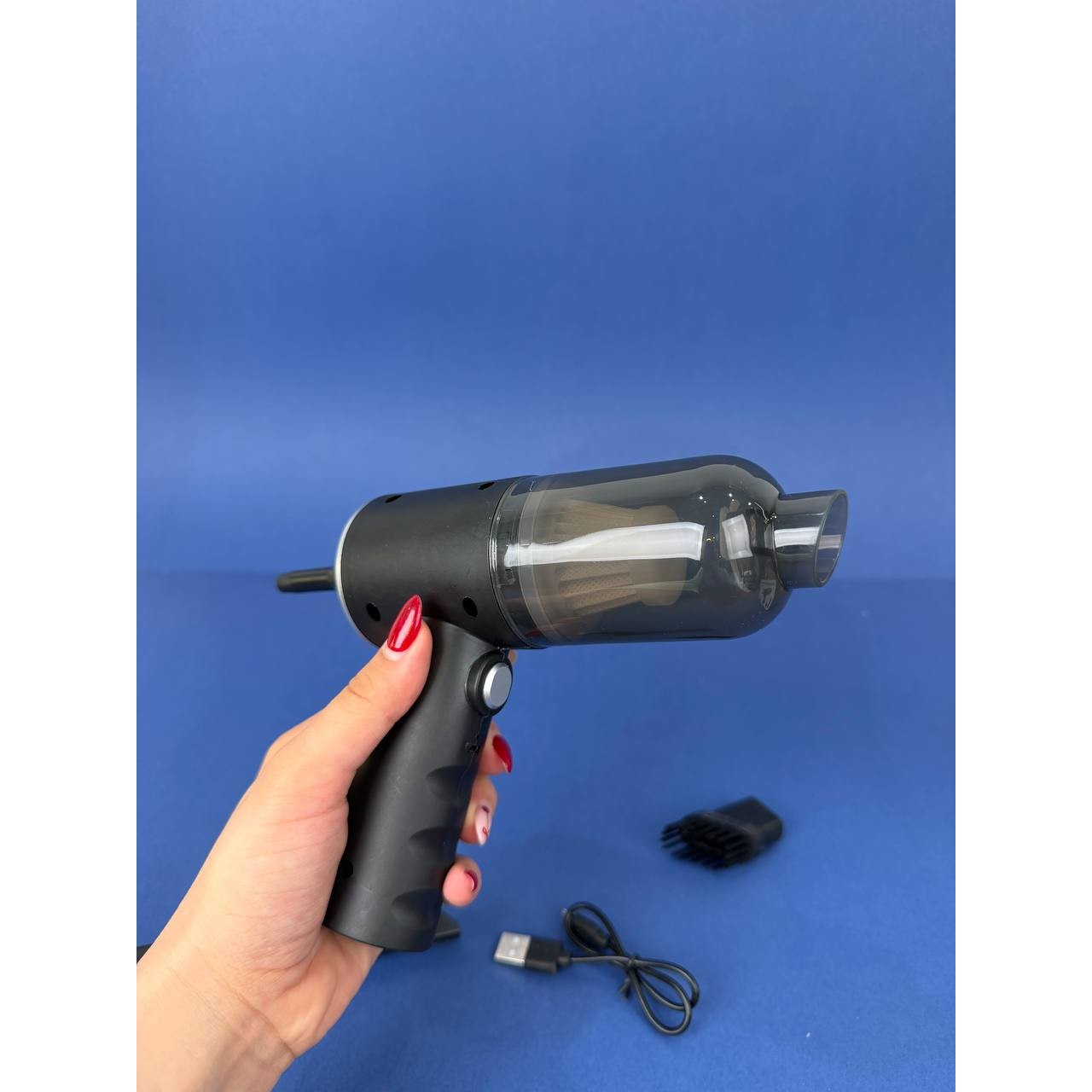جارو شارژی خودرو مدل AS-228 اورجینال (توان 55 وات)