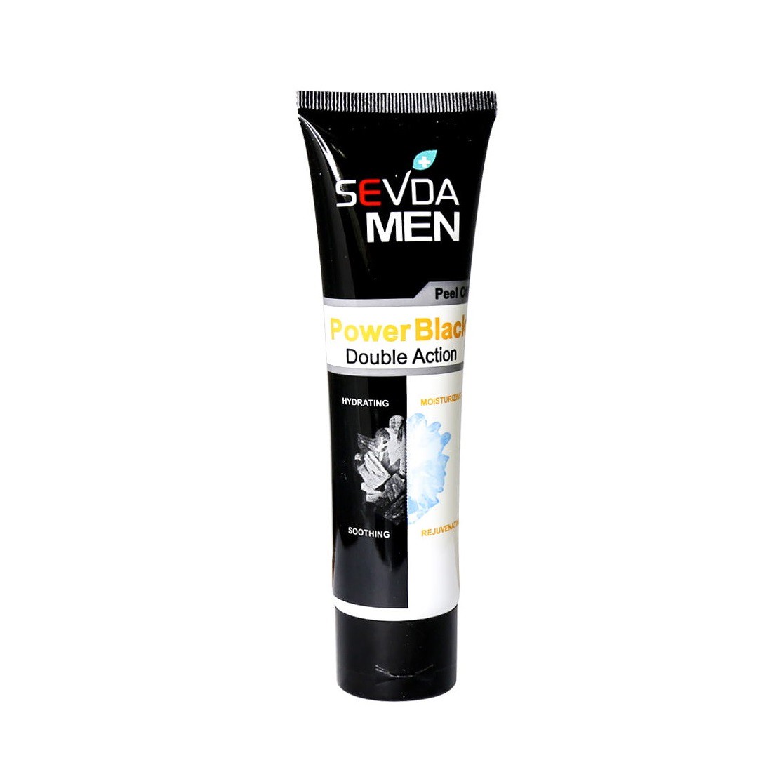 ماسک ذغال و یخ 100 میل سودا