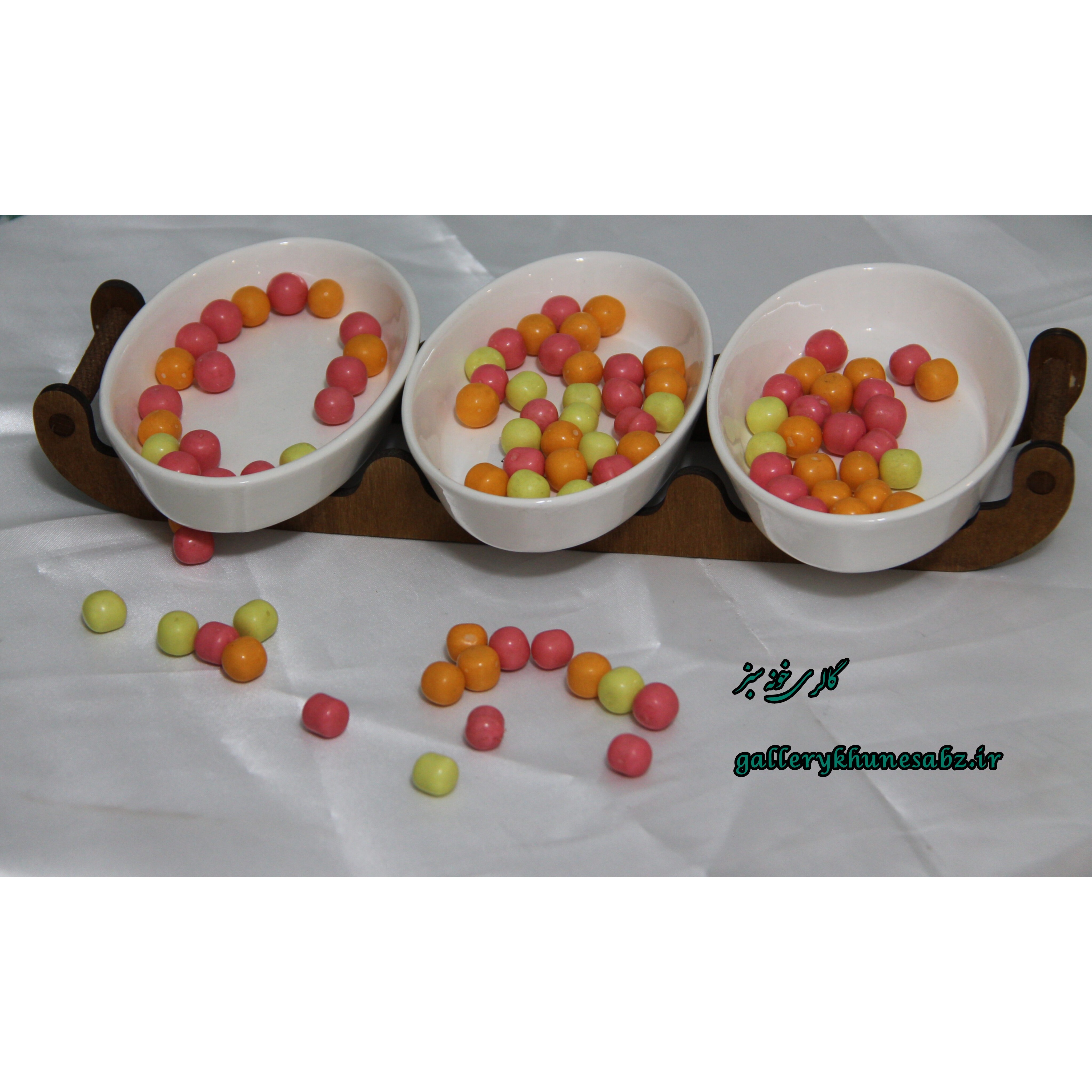 اردو خوری 3 خونه چوب و سرامیک