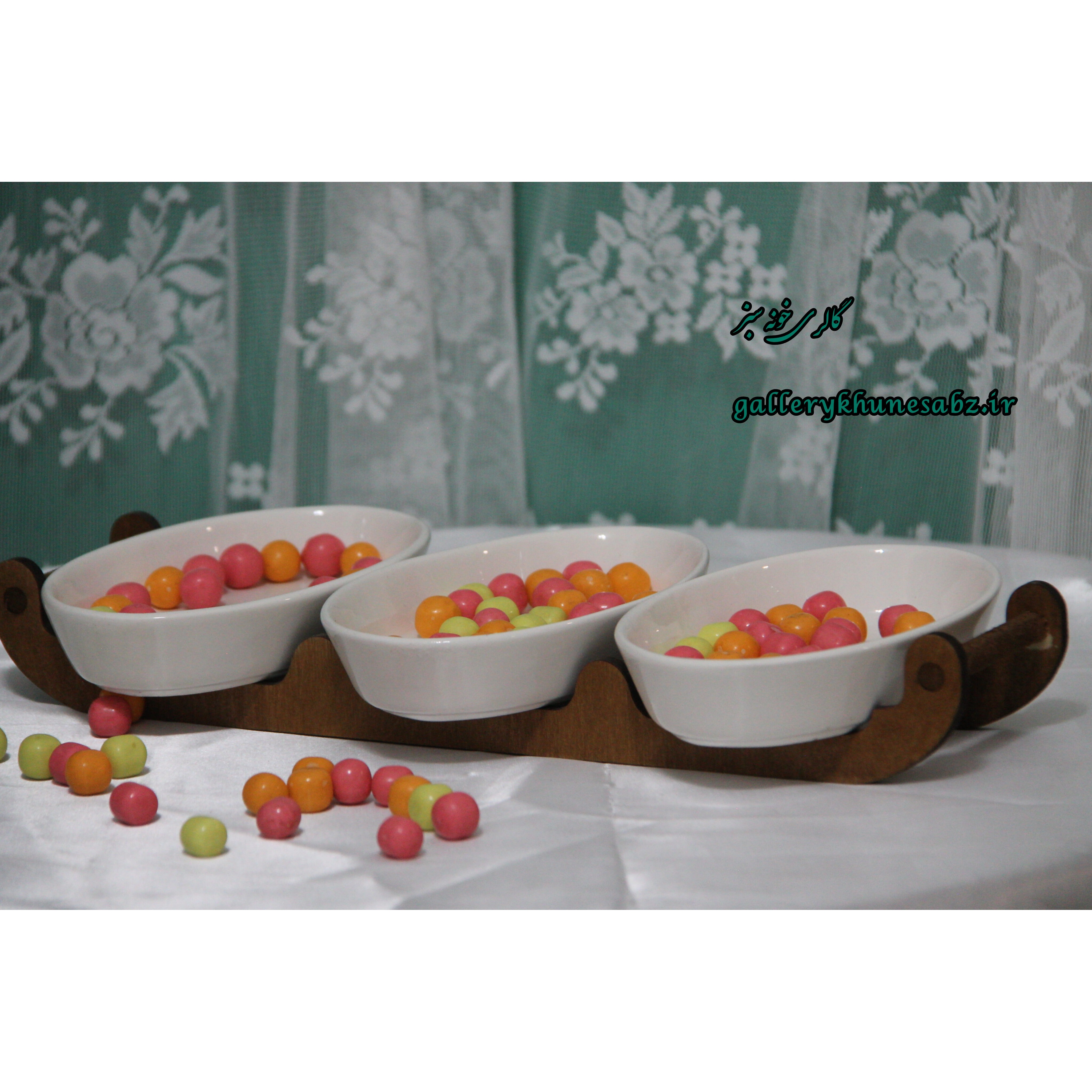اردو خوری 3 خونه چوب و سرامیک