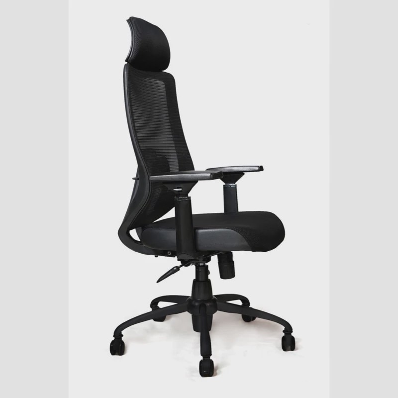 صندلی اداری مدیریتی مش MEM-970 کامپیران رسا