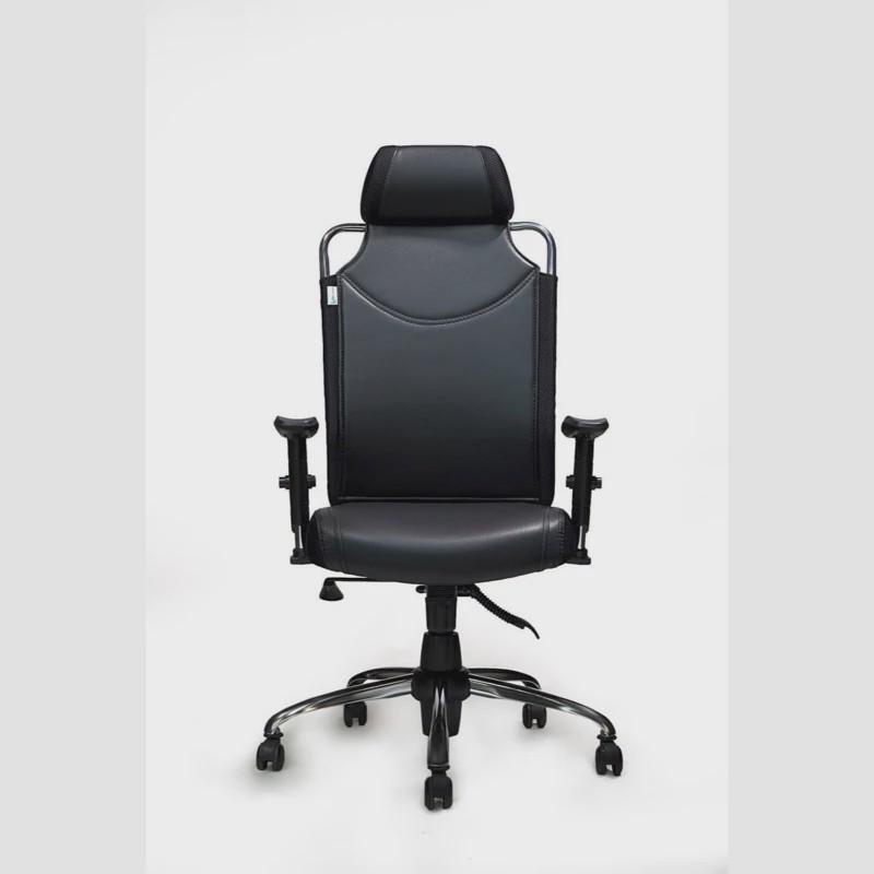 صندلی اداری مدیریتی M-680 plus برندکامپیران رسا