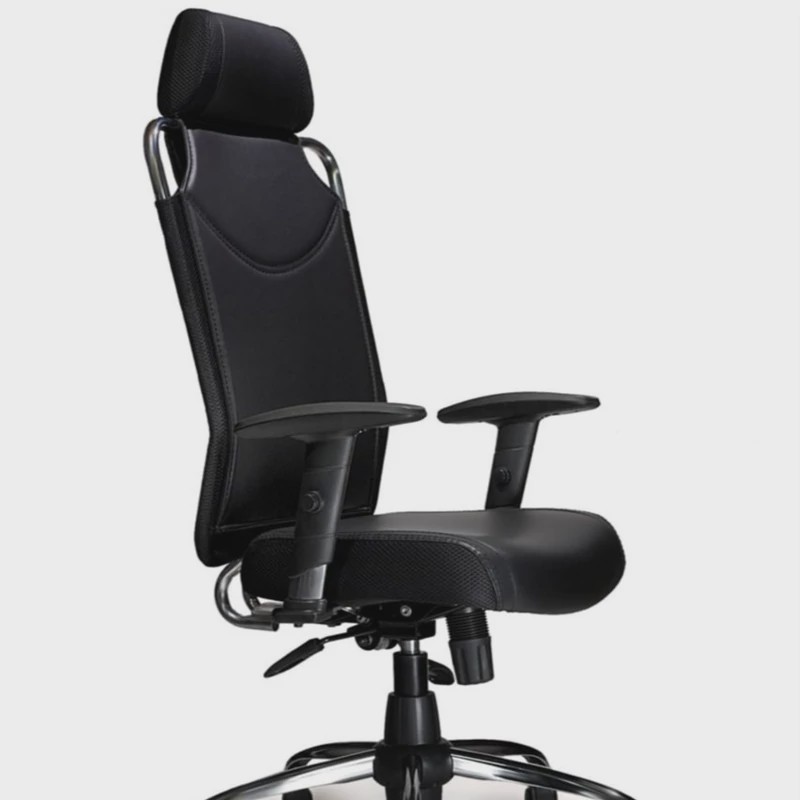 صندلی اداری مدیریتی M680 S برند کامپیران رسا
