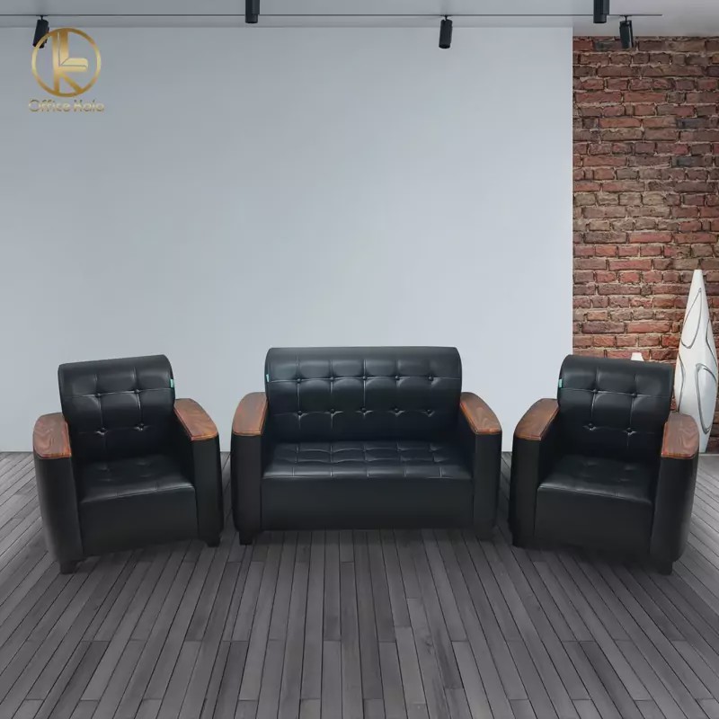 مبل اداری مدل دسته وکیوم با جلومبلی