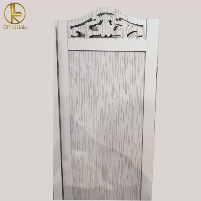 ارسال رایگان،پاراوان و پارتیشن چوبی ابعاد180 در 180 سفید برند کامپیران رسا