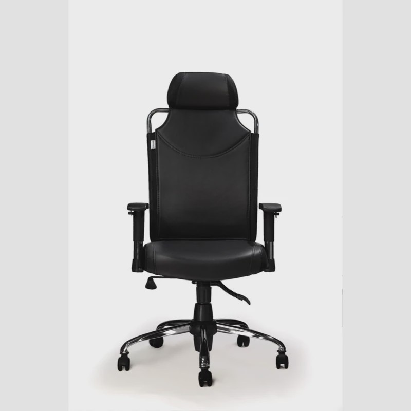 صندلی اداری مدیریتی M680 S برند کامپیران رسا