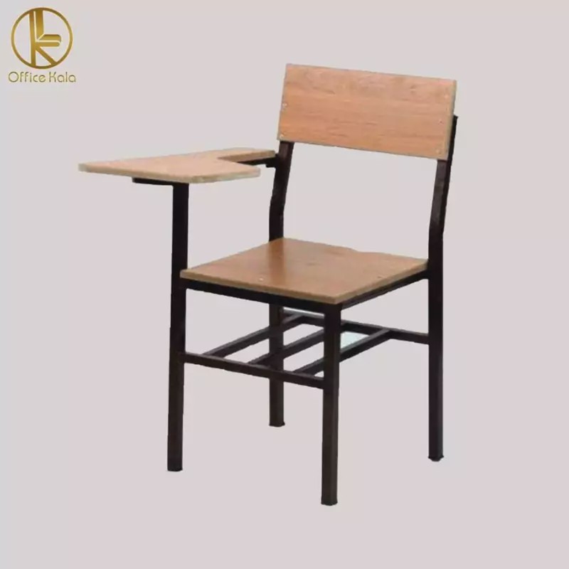 صندلی محصلی و آموزشگاهی چوبی کد S 600