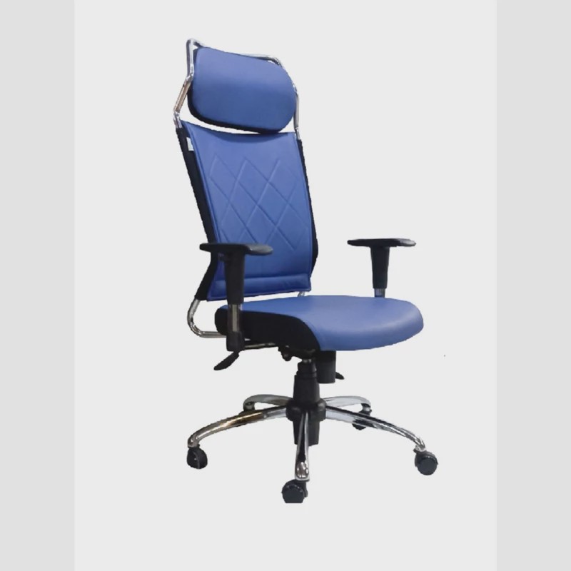 صندلی اداری مدیریتی M-690 برند کامپیران رسا