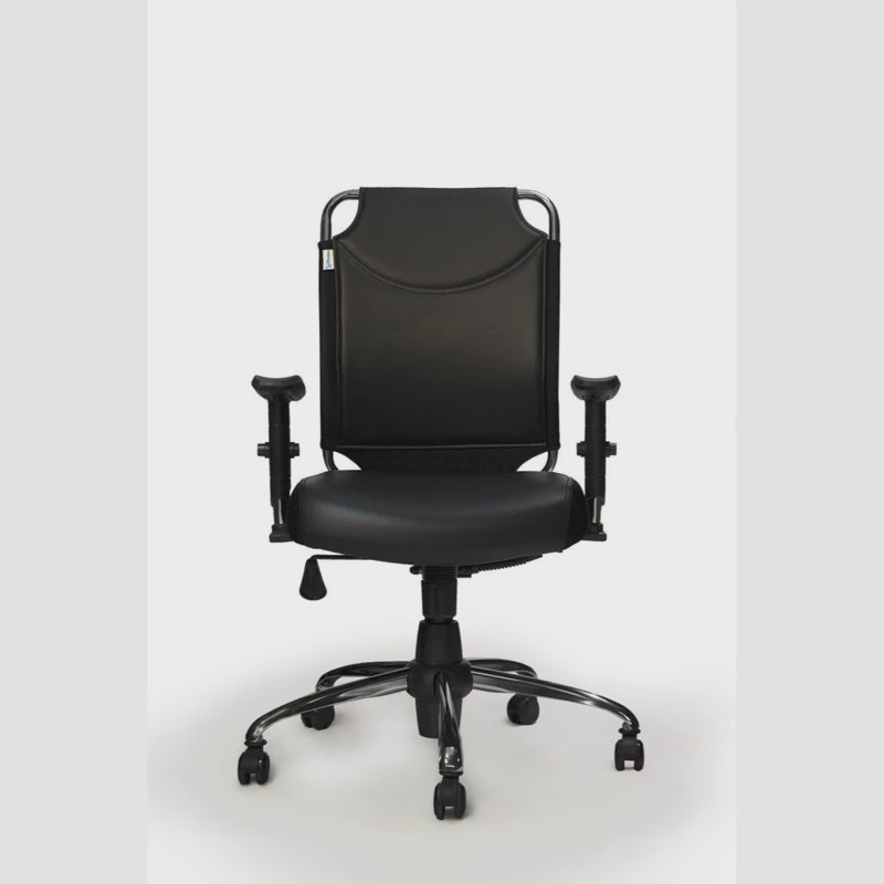 صندلی اداری کارشناسی K-680 Plus برند کامپیران رسا