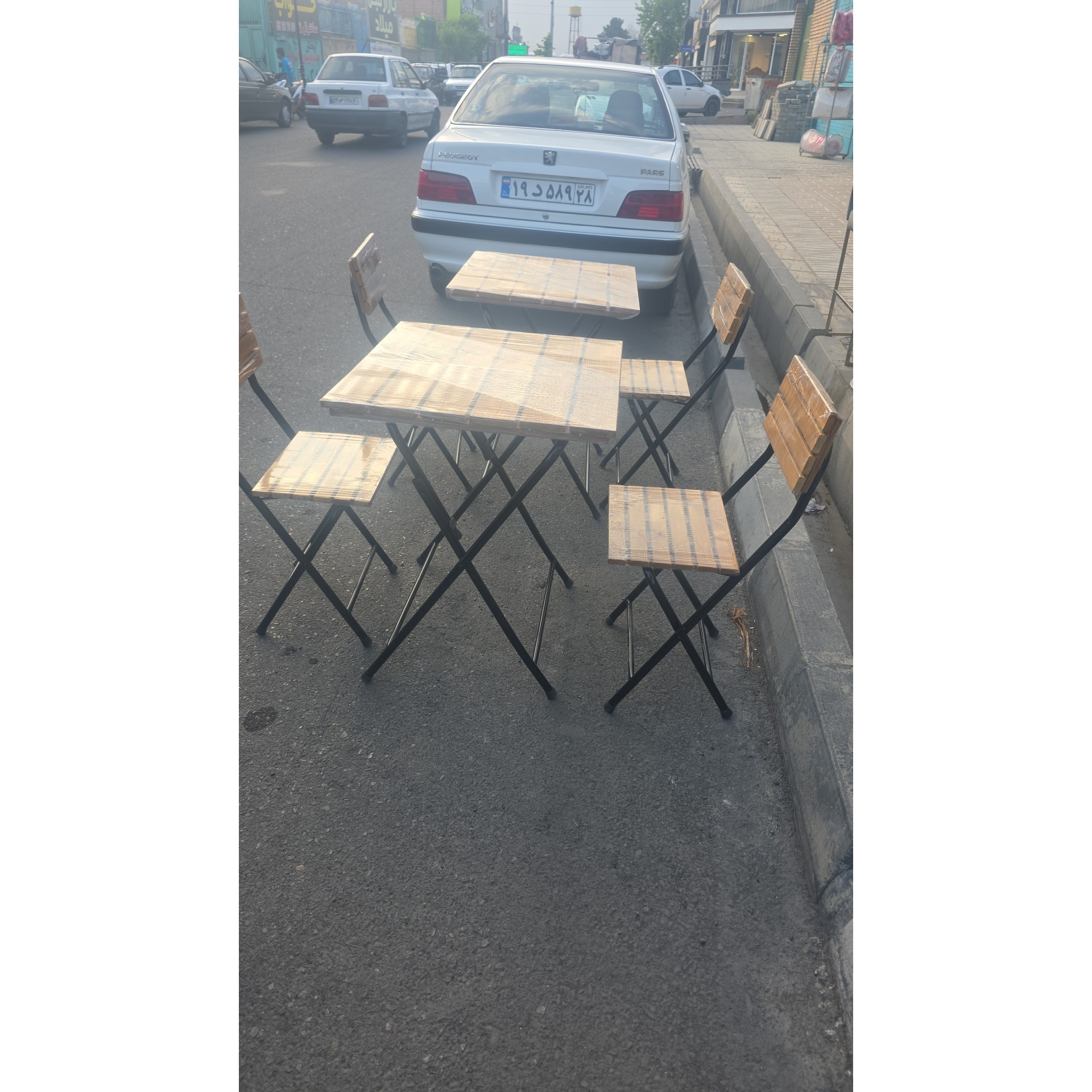 صندلی کافی شاپ کامپیران رسا دونفره