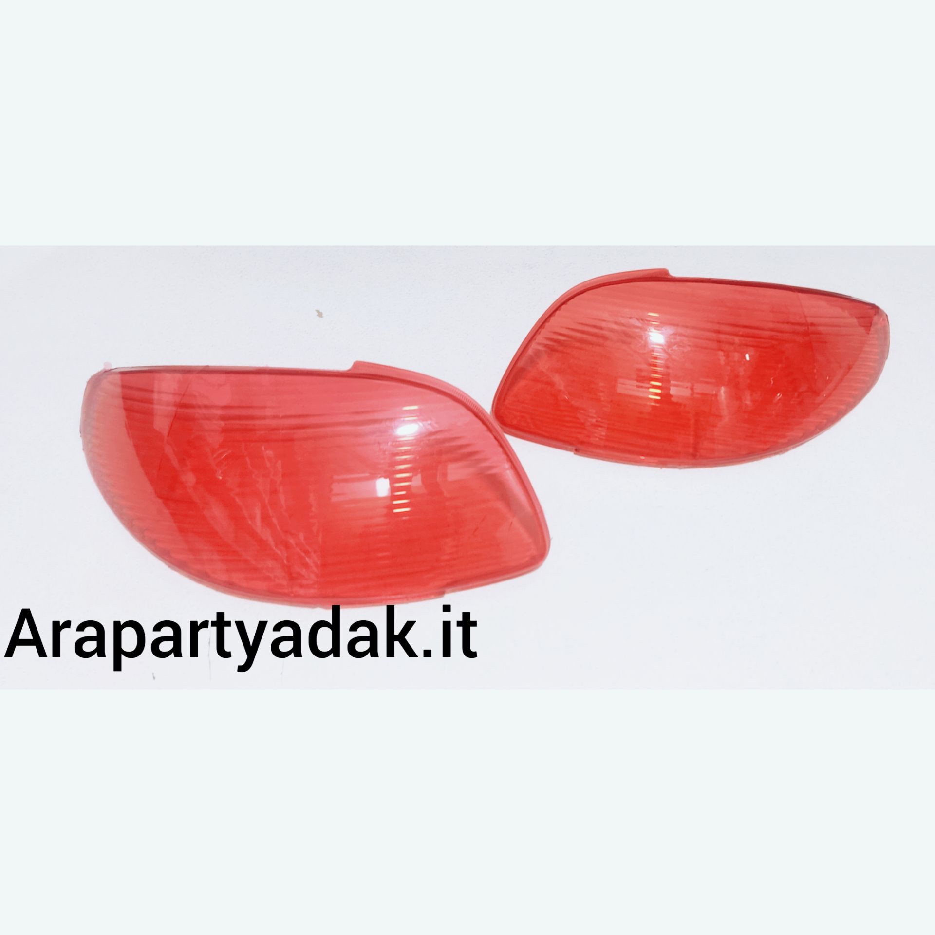 طلق خطر عقب پژو 206 فابریکی چپ و راست