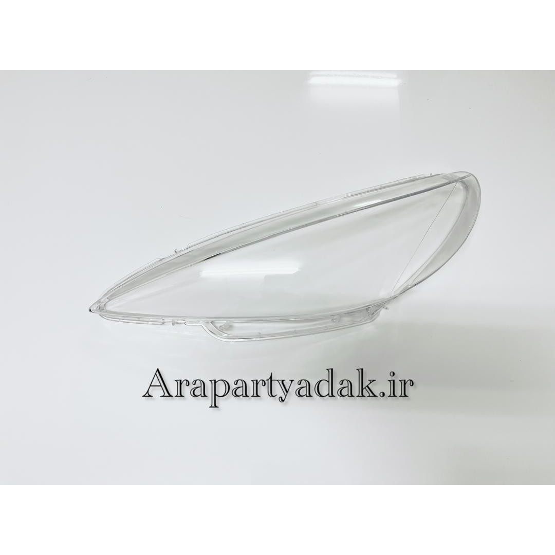 طلق چراغ جلو پژو 206 (طرح 207) UV خورده چپ (راننده)