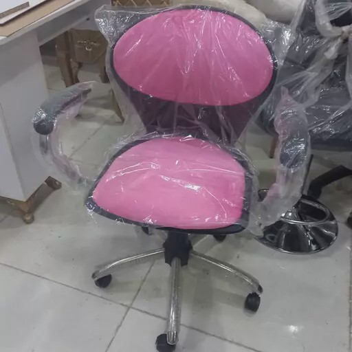 صندلی اداری کامپران رسا مدل صدفی ( ارسال پس کرایه)