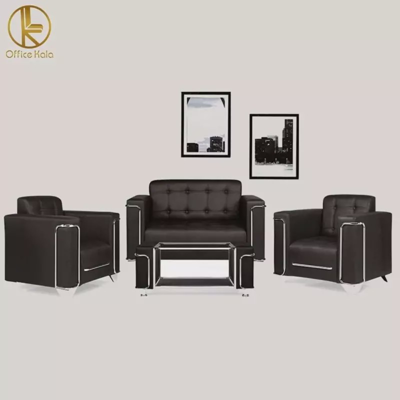 مبل اداری مدل اجلاس با جلومبلی