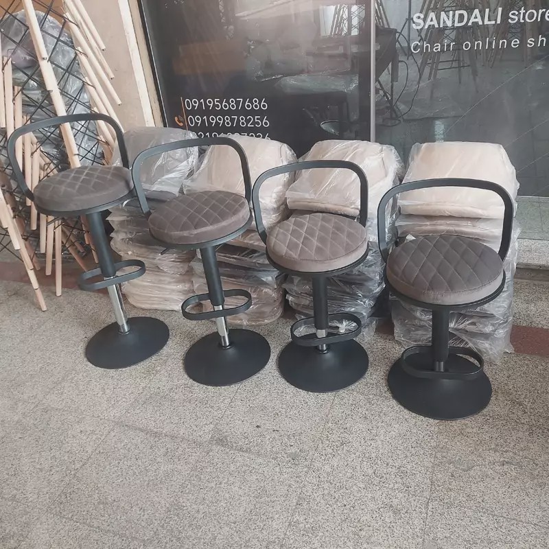 صندلی اپن جکدار مدل زیمر رنگ بدنه مشکی کامپیران رسا