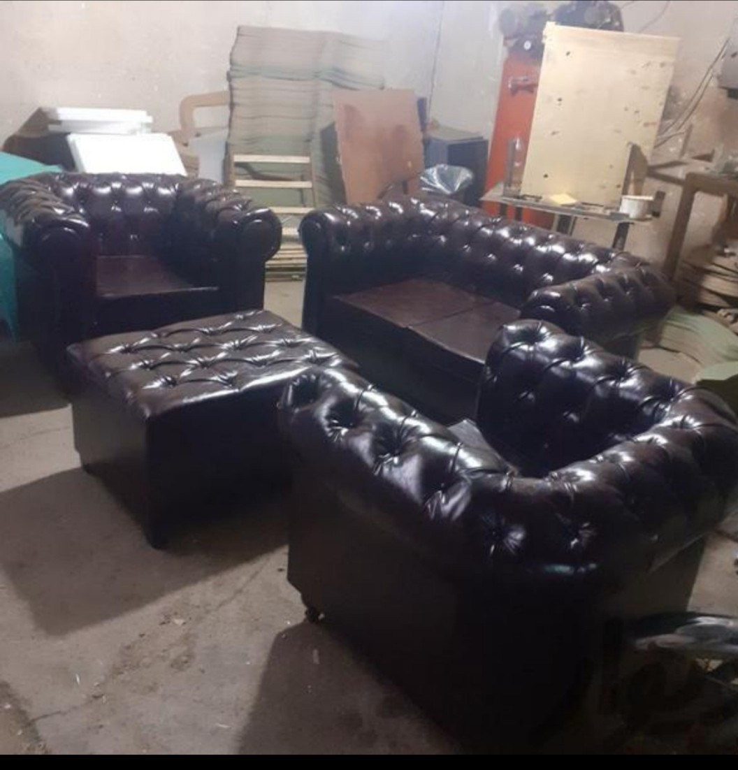 نیم ست اداری چستر کامپیران رسا 4نفره
