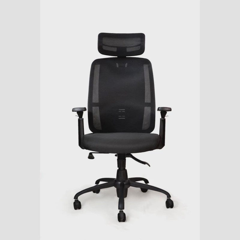 صندلی اداری مدیریتی مش MEM-980 کامپیران رسا