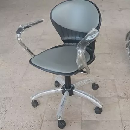 صندلی اداری کامپران رسا مدل صدفی ( ارسال پس کرایه)