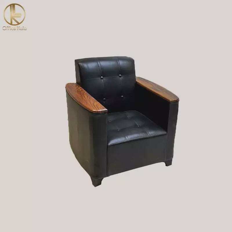 مبل اداری مدل دسته وکیوم با جلو مبلی (اقتصادی)