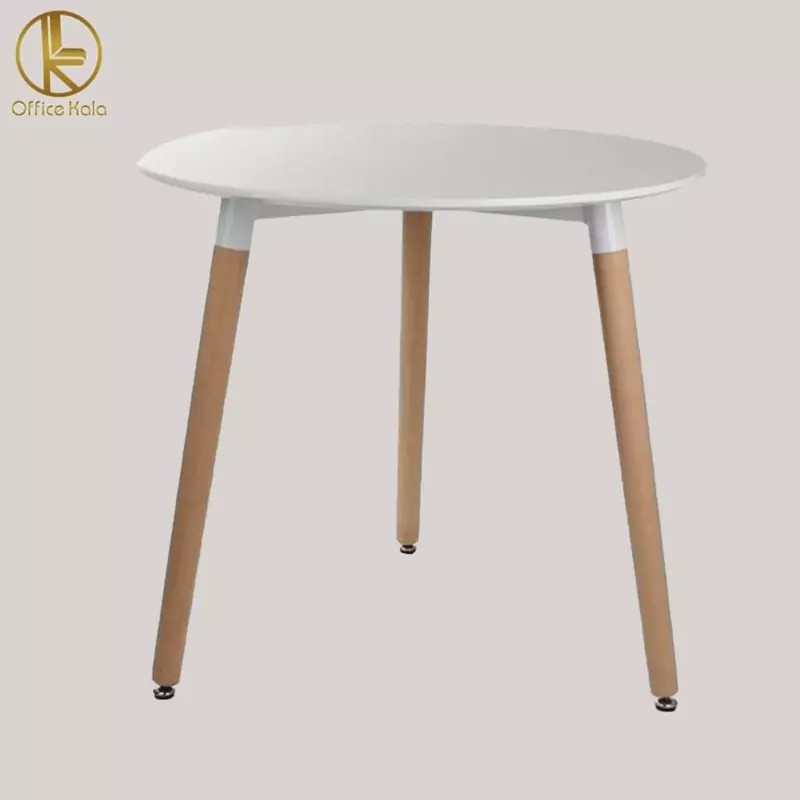 میز غذاخوری مدل باتومی گرد4 نفره کد S 517
