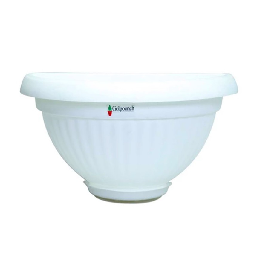 گلدان پلاستیکی دیواری FZ502 سایز 18 در 35 در ارتفاع 21 سانتیمتر