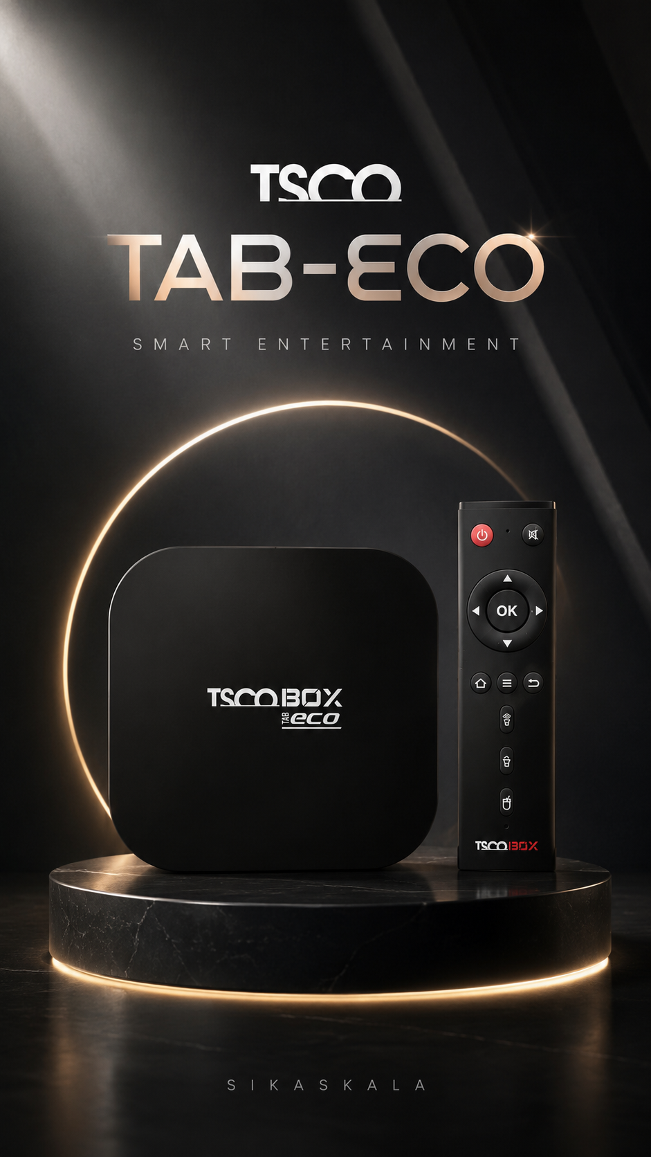 اندروید باکس تسکو مدل TAB-ECO کد 4899